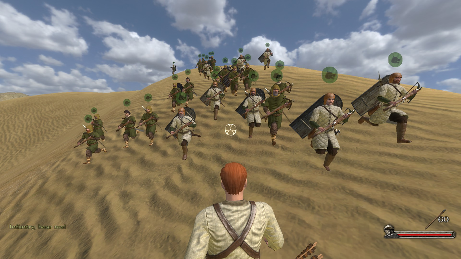 mount and blade warband army size
